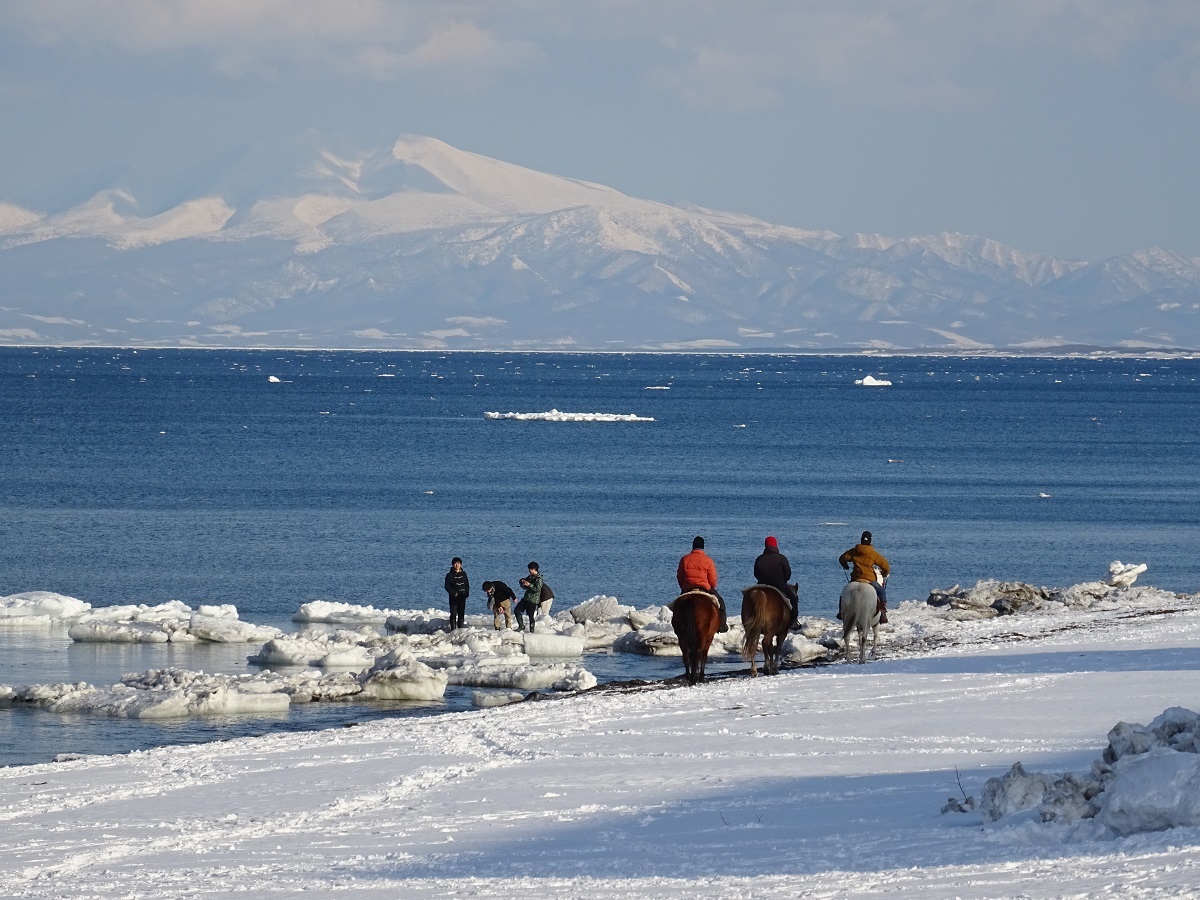 北海道ホーストレッキング