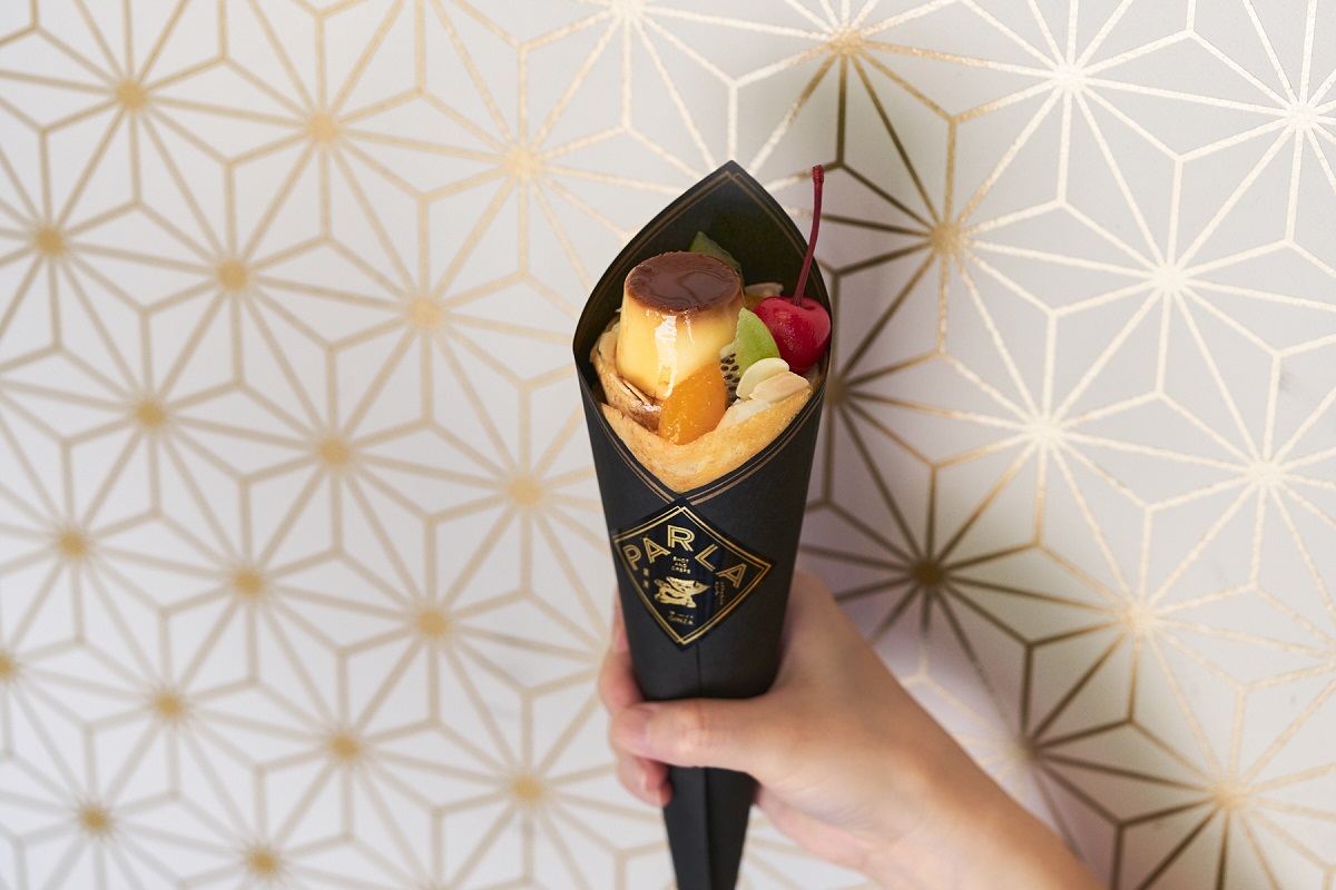 お酒と楽しむ!?「PÄRLA 銀座店」の大人がときめく絶品クレープ