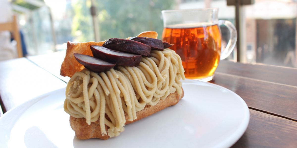 新感覚モンブラン！横浜パン屋さんの、芋×栗の絶品ハイブリットスイーツ【#編集部のおでかけキロク】