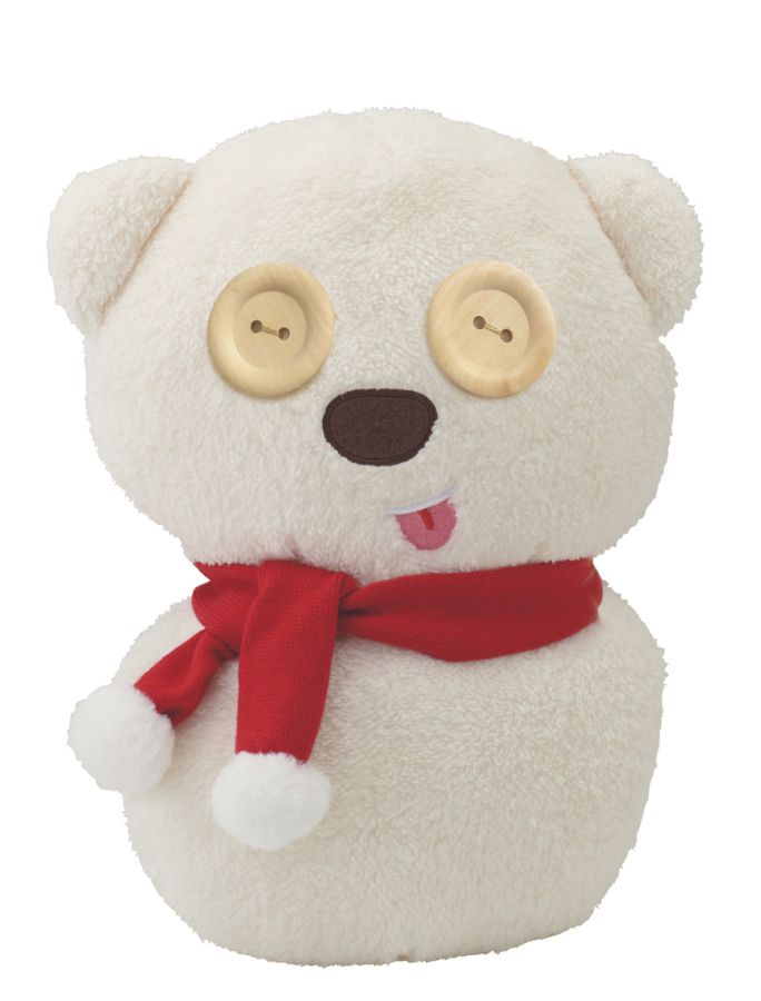 「ハンドマフクッション」3500円