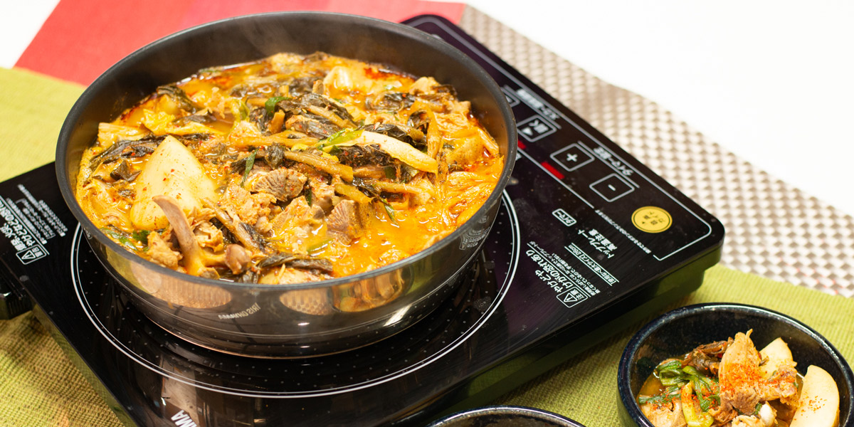 自宅で簡単に本格韓国料理！BBQ PARKのカムジャタンセットがおすすめ,送料無料,20分でできる,ミールキット