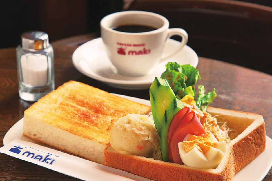 モーニングセット650円