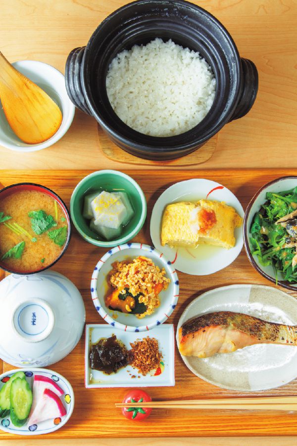 京の朝ごはん1500円