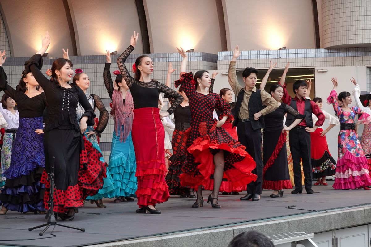 代々木公園・スペインフェスティバル