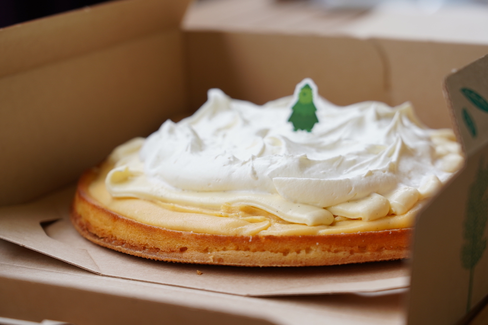 ロマンくんのタルト  1200円