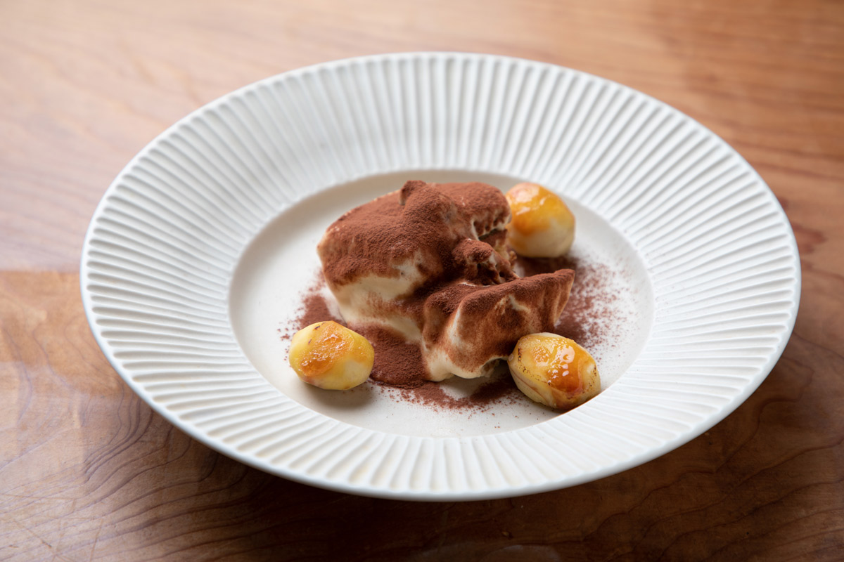 「笠間栗のマスカルポーネティラミス」700円（税別）