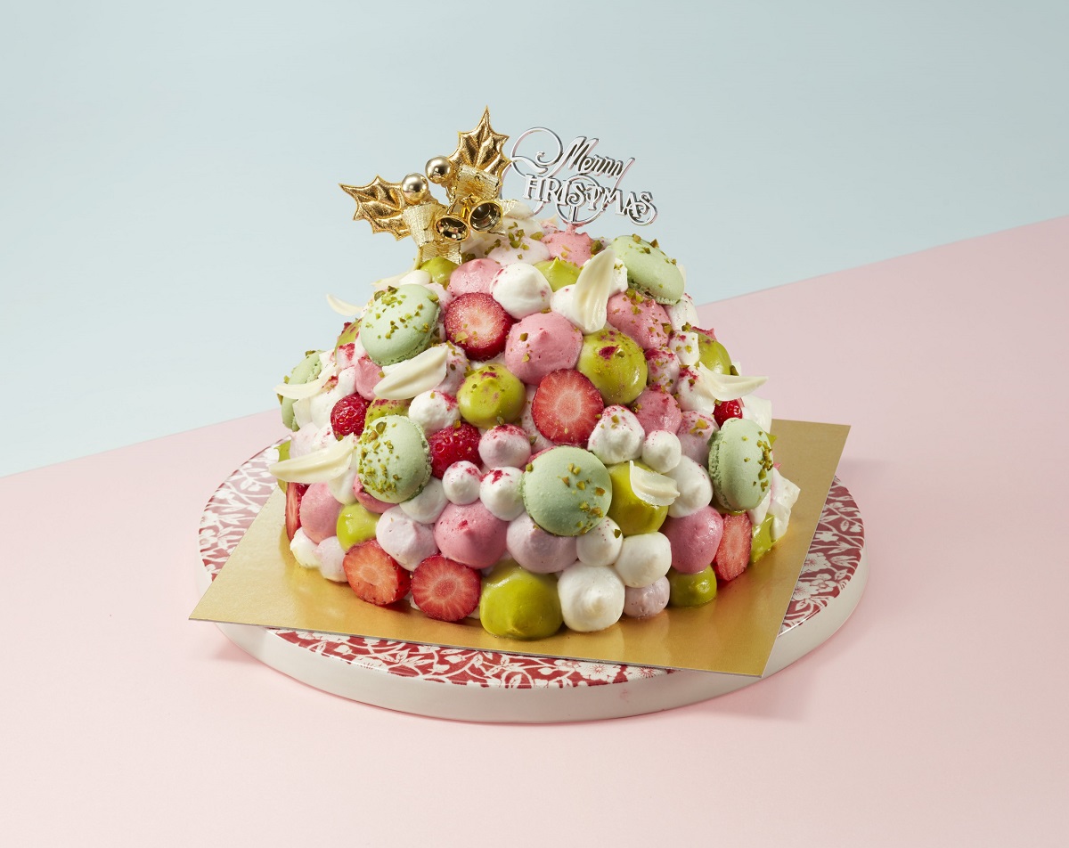 「スペシャルクリスマスドールショートケーキ」