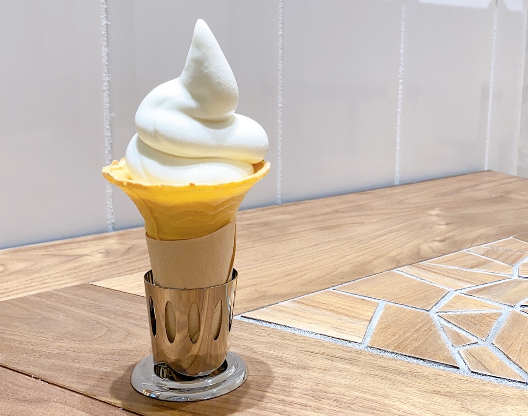 森林ノ牧場ソフトクリーム500円