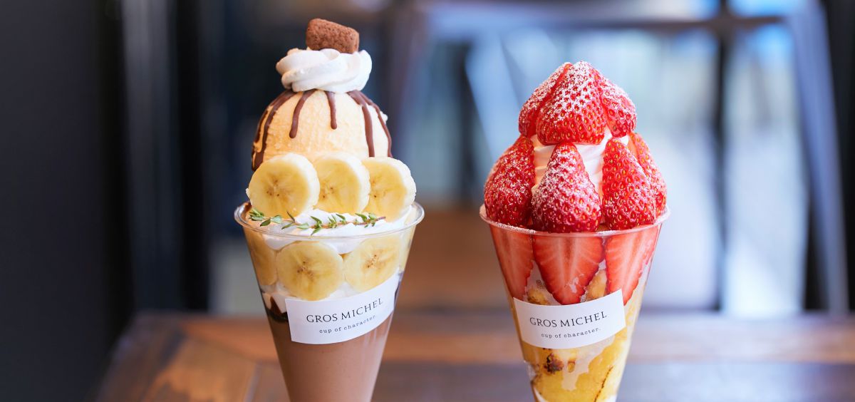 湘南／カップスイーツ／パフェ／フレンチトースト