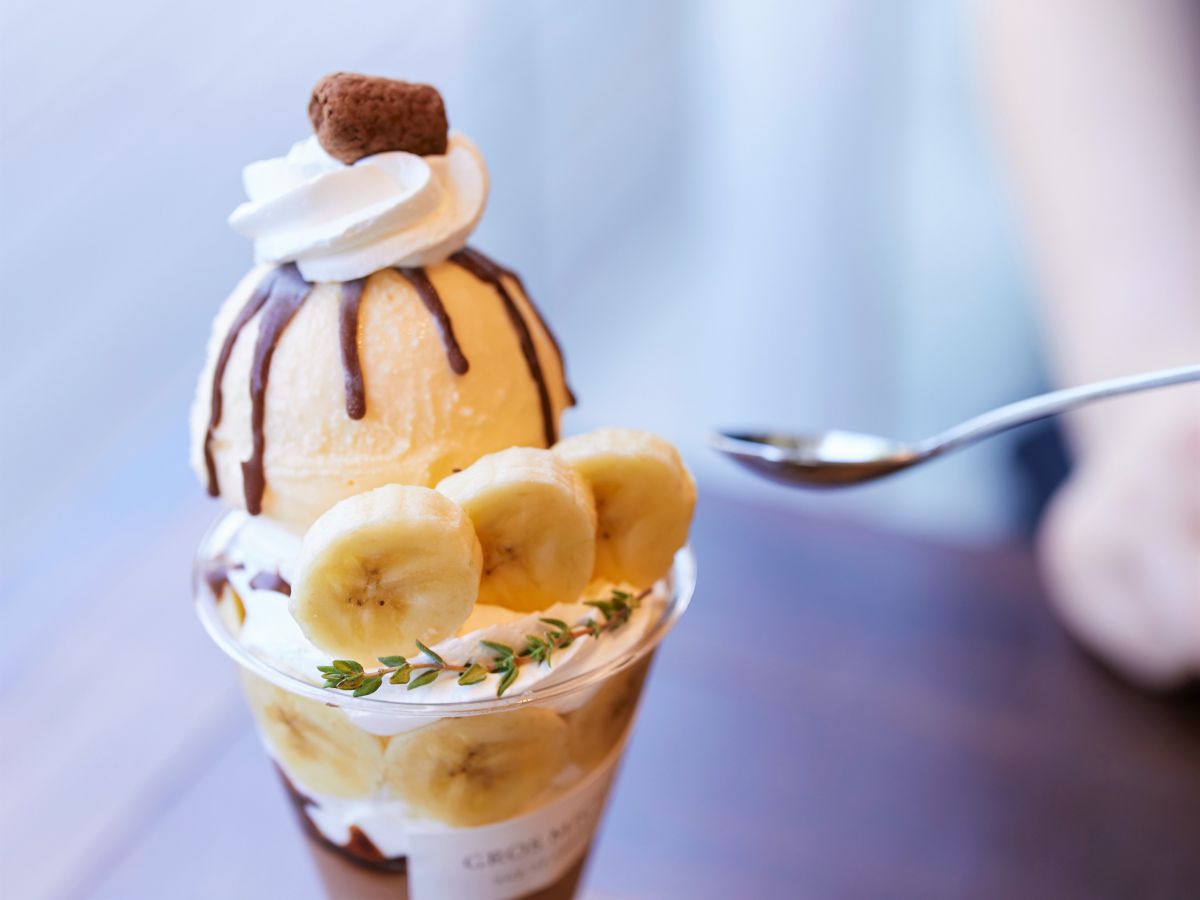 上からのアングルは一層キュート！