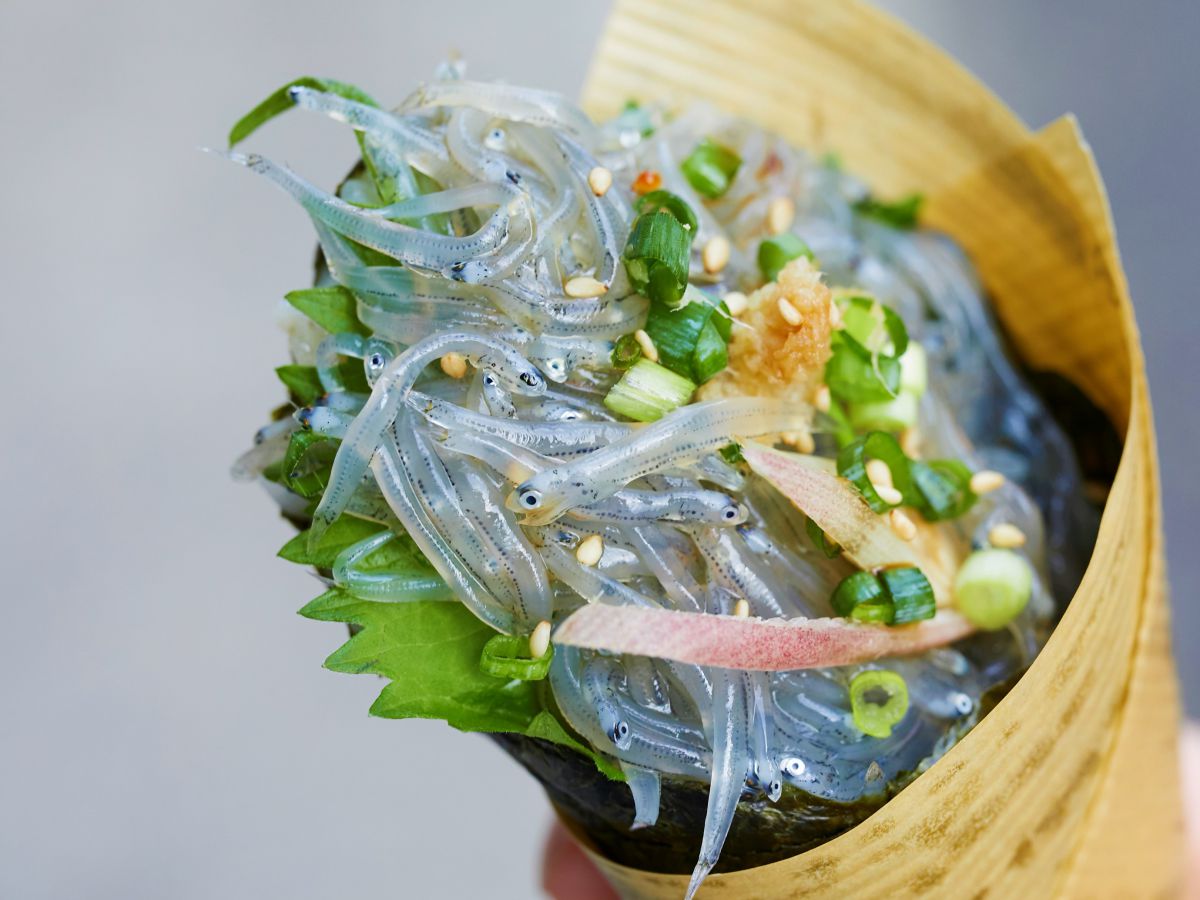 （注）1～3月のしらす禁漁期間は、生しらすではなく釜揚げしらすになります