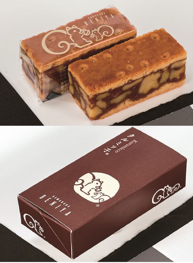 クルミッ子5個入724円