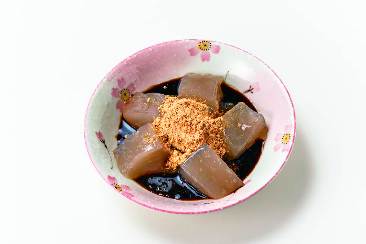 わらび餅9切入756円