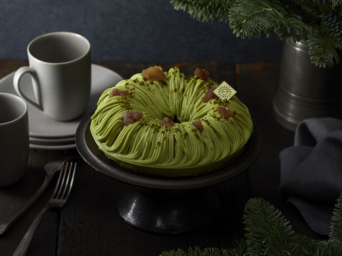 【髙島屋限定】 モンサンクレール「モンブランピスターシュ」　5400円(税込)