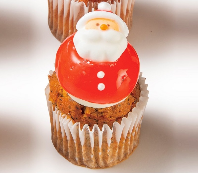 「サンタアップルティー」490円