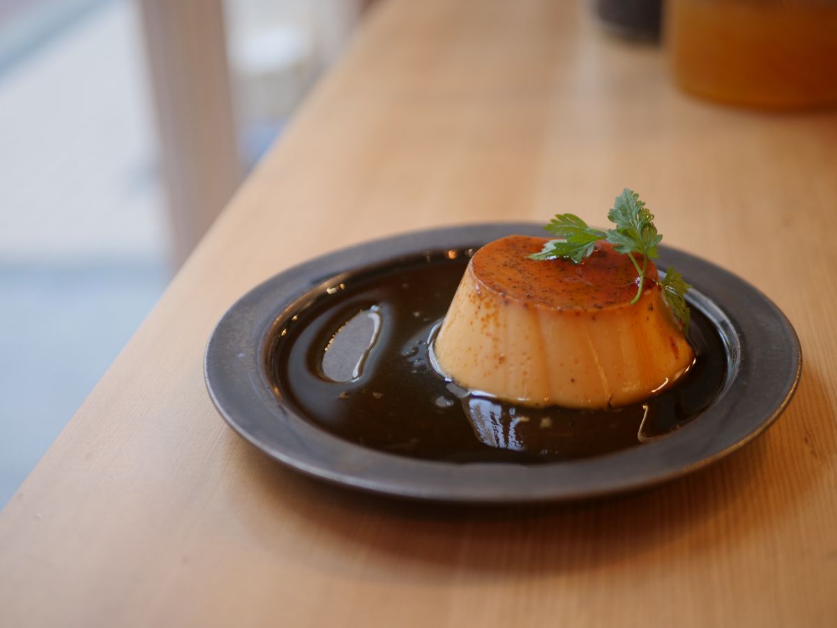 蘭王プリン　500円