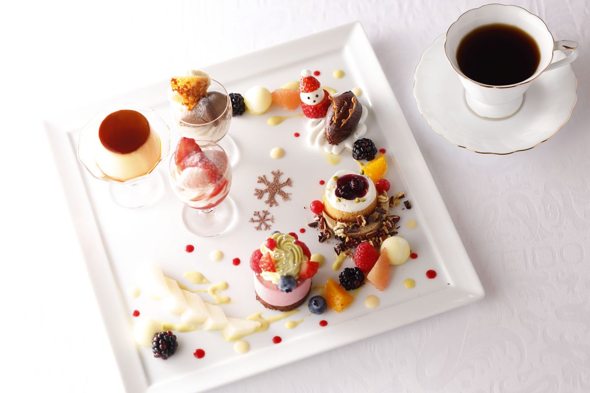 【12月1日〜29日限定】「資生堂パーラー物語」 2600円（税込） ※ドリンク付・平日限定メニュー