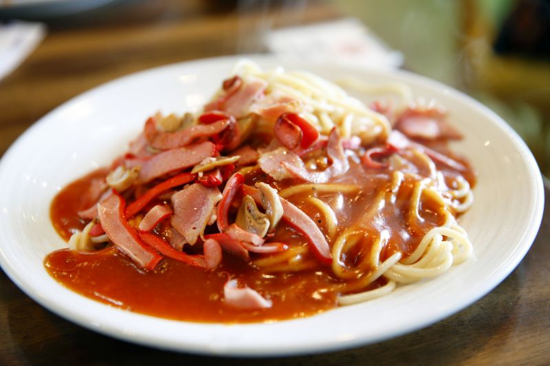 名古屋名物「あんかけスパゲティ」※イメージ