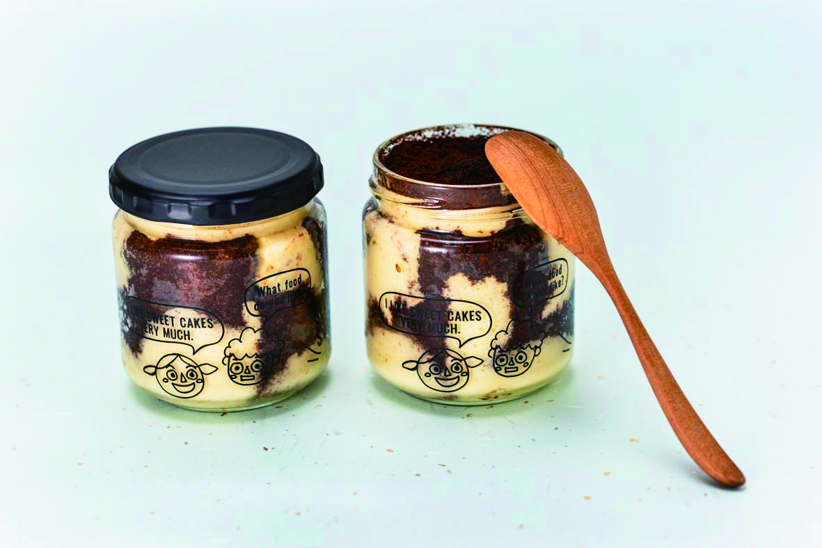 真のティラミス1個540円