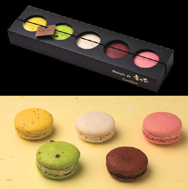 マカロン5個入1836円