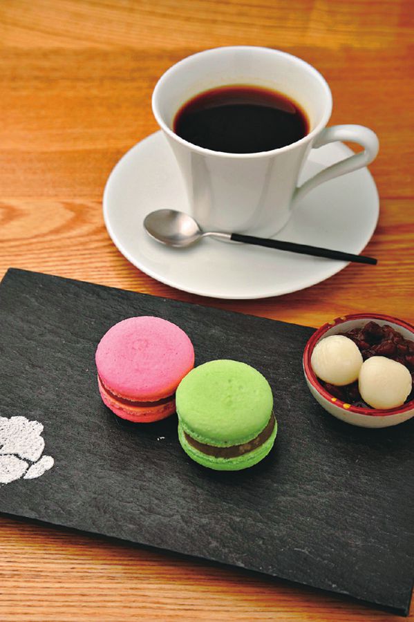 あんまかろん1個270円