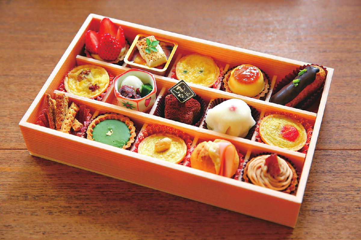 むしや花こふれlunch3240円