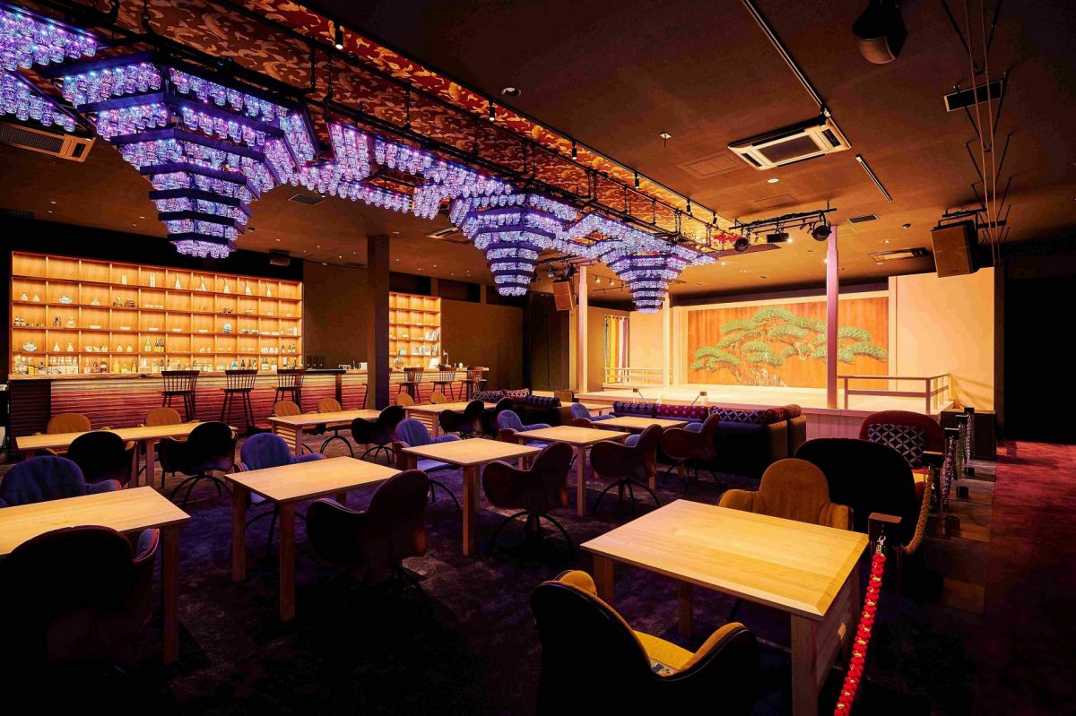 水戯庵ラウンジ