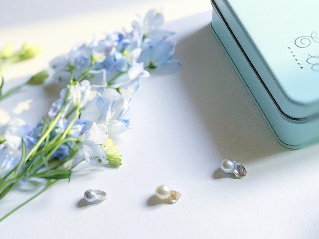 「金魚真珠」のおみやげも