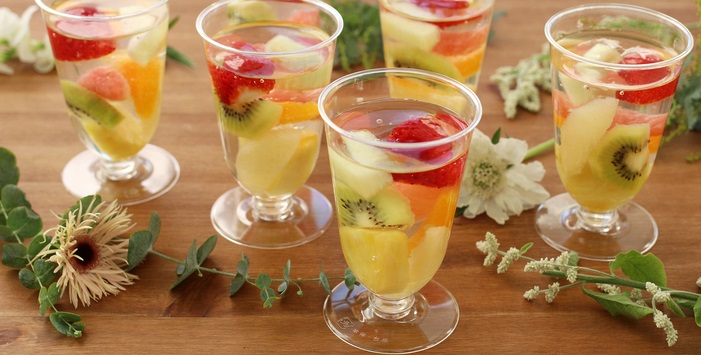 御殿場／フルール／生フルーツゼリー