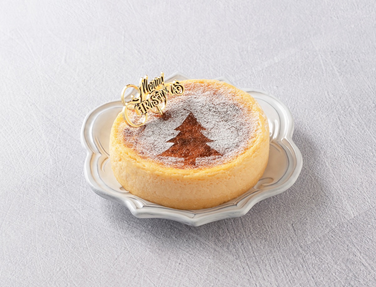 【エキュート】オーヴォ「チーズケーキ」直径12㎝　2380円　※アルコール不使用［限定40台］