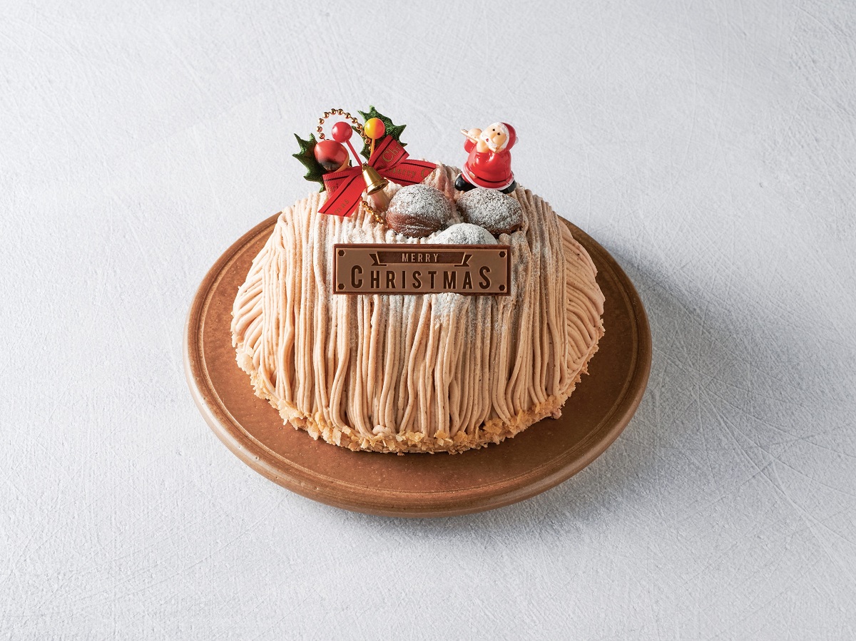 【エキュート】アンの工房「モンブランデコレーション」直径約15㎝　3350円　※アルコール不使用［限定20台］