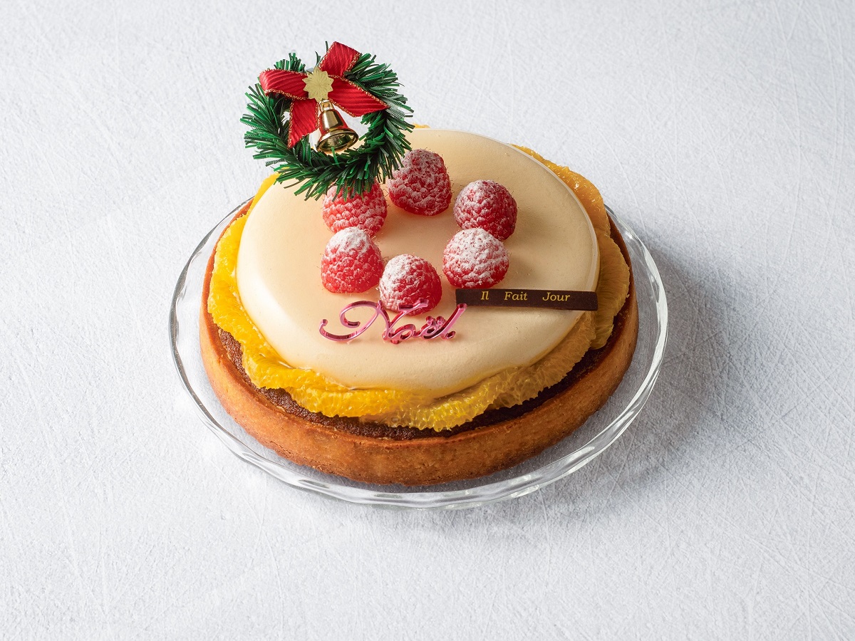 【エキュート】イルフェジュール「イルフェジュール5号」直径15㎝　5400円　※アルコール微量［限定20台］※予約限定、配送限定