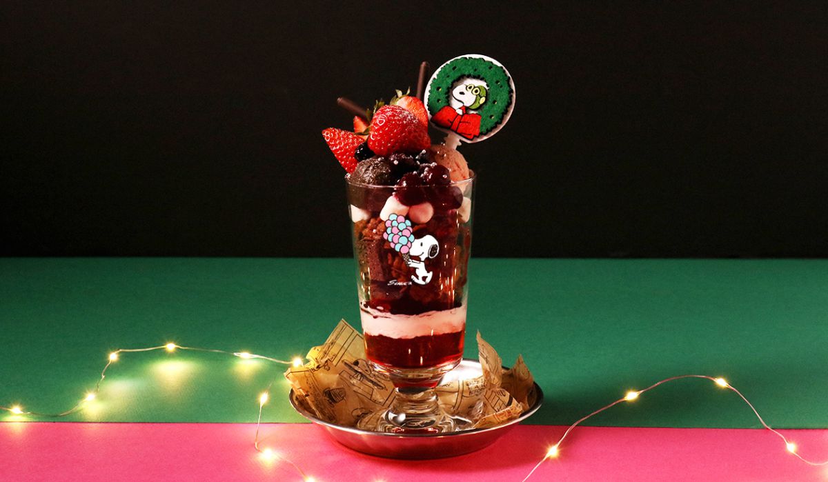 クリスマスもスヌーピーと！「PEANUTS Cafe」&「PEANUTS DINER」の期間限定メニュー