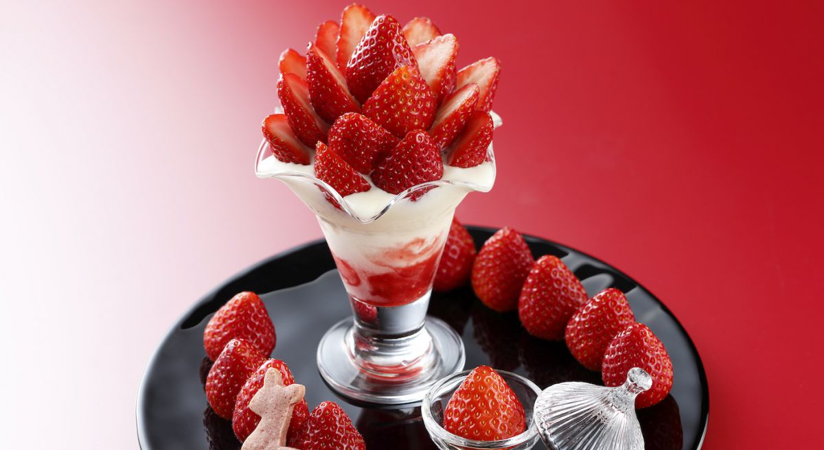 毎年大人気の奈良いちごフェア始まる！『ホテル日航奈良』にて12月1日から