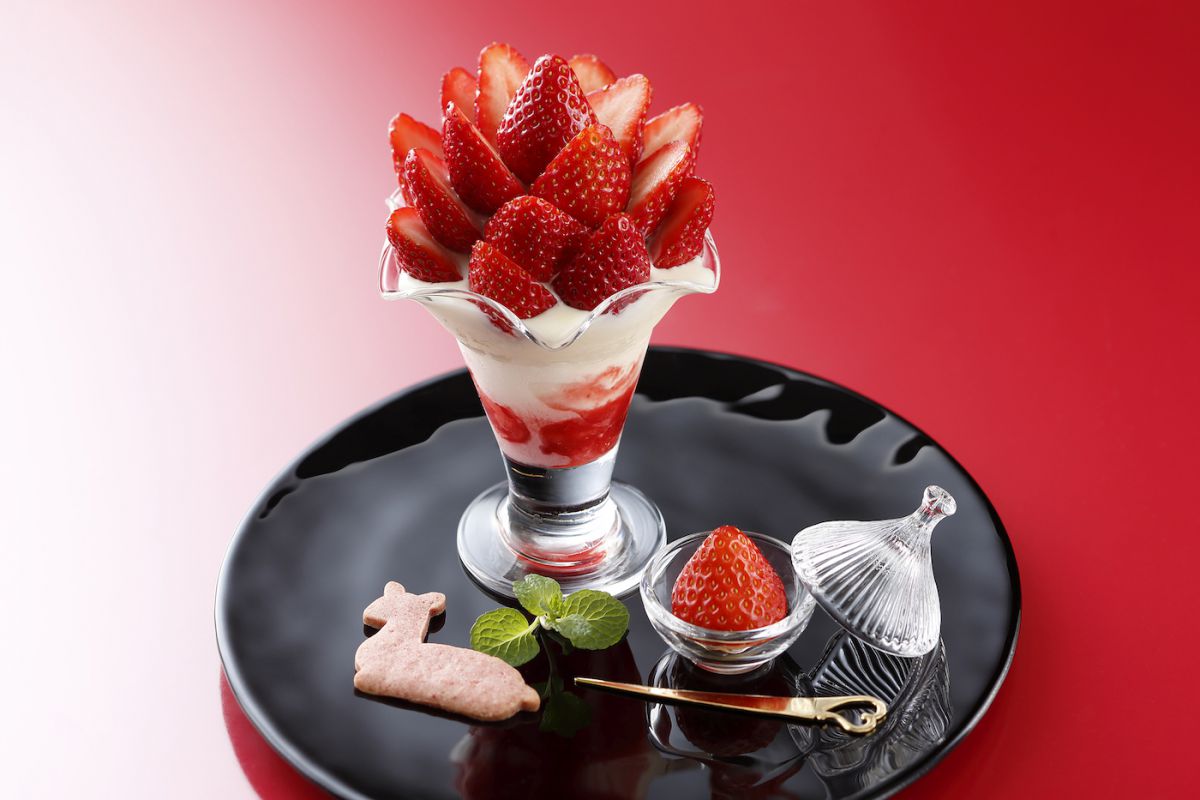 古都華パフェ 2000円