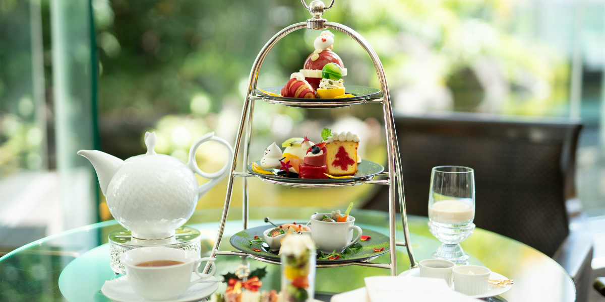 期間限定！ウェスティンホテル大阪のアフタヌーンティー「サンタのクリスマス」が登場