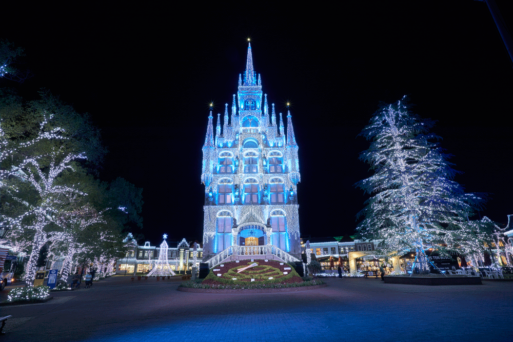 「白銀の世界」