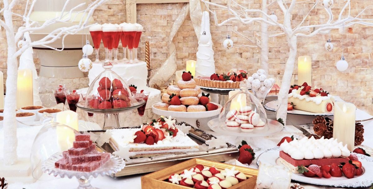 イタリアン＆ストロベリースイーツが約60種類！ランチ限定2980円ビュッフェ