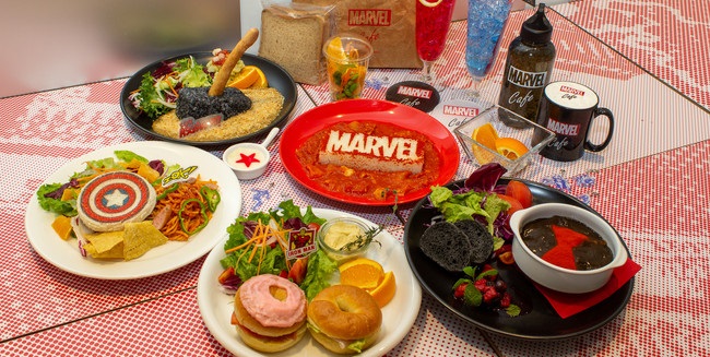 速報！話題すぎるヒーローを輩出、「MARVEL」の世界観を表現したカフェが2021年大阪に登場