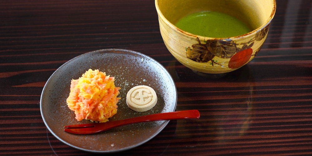 京都らしさ満喫！ “目の前、つくりたての上生菓子”がいただける茶寮オープン