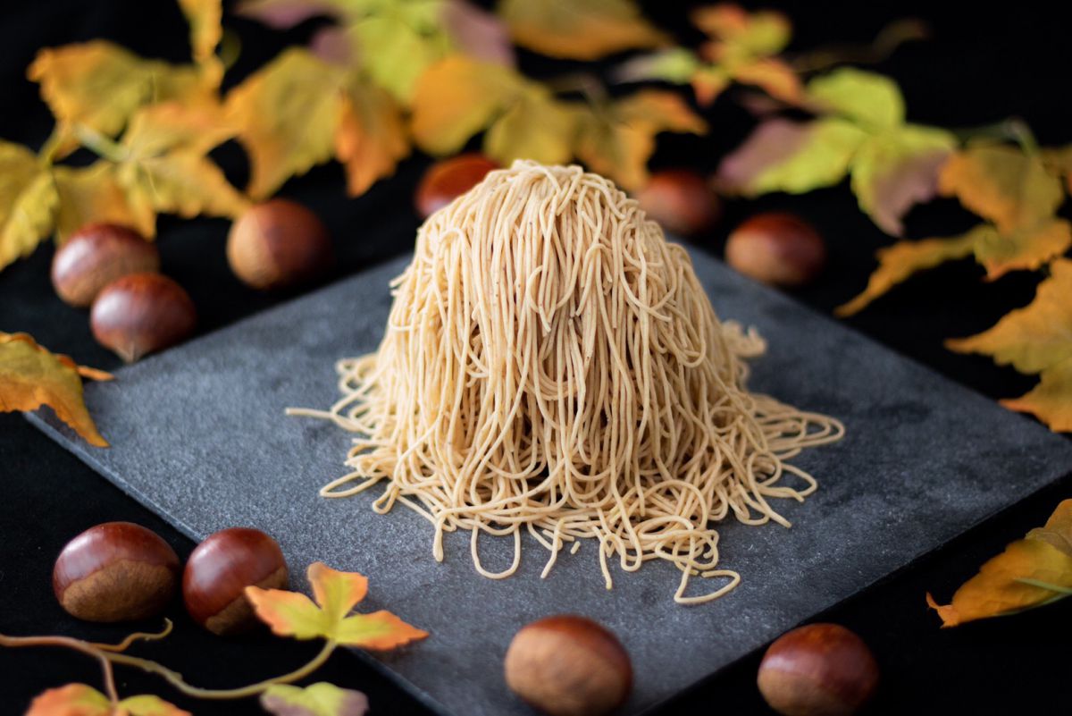 京の和栗モンブラン 1800円