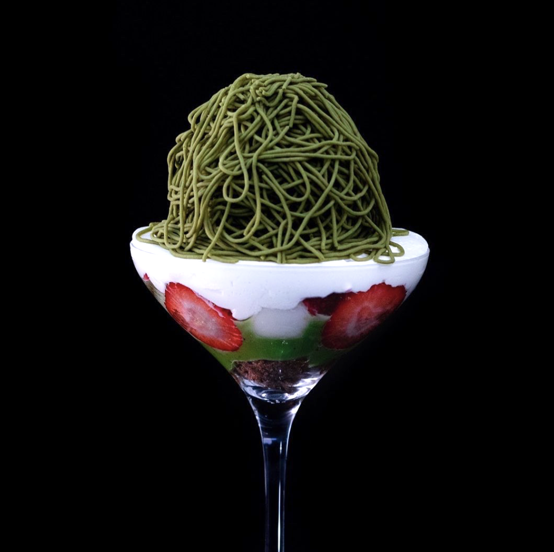 季節のフルーツと和栗のパルフェ2000円