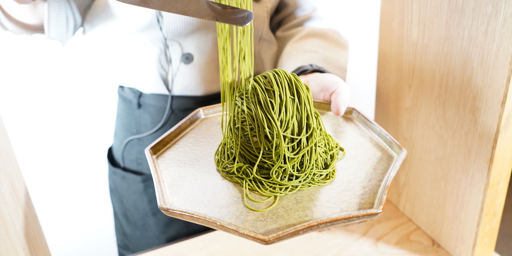 早くも話題！京都河原町に絞りたて和栗＆抹茶のモンブランのお店がオープン