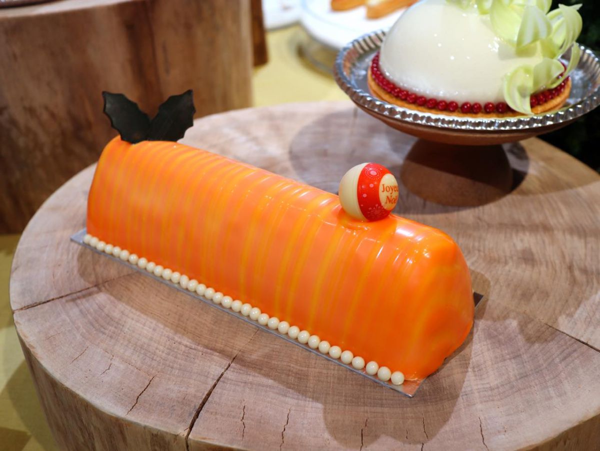 ブッシュドノエル　長さ 26cm高さ7cm  4500円（税別）