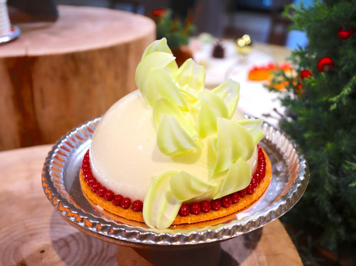 柚子チョコレートムース　12cm 4000円（税別）