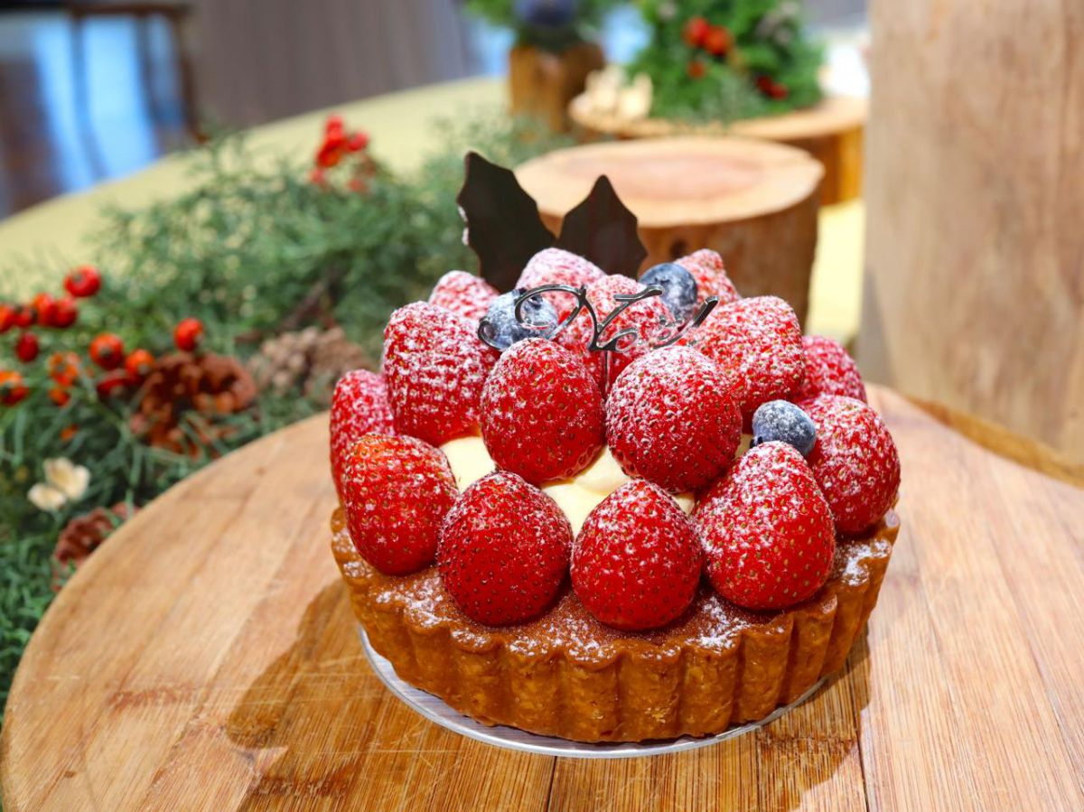 苺のタルト　12cm 4200円（税別）