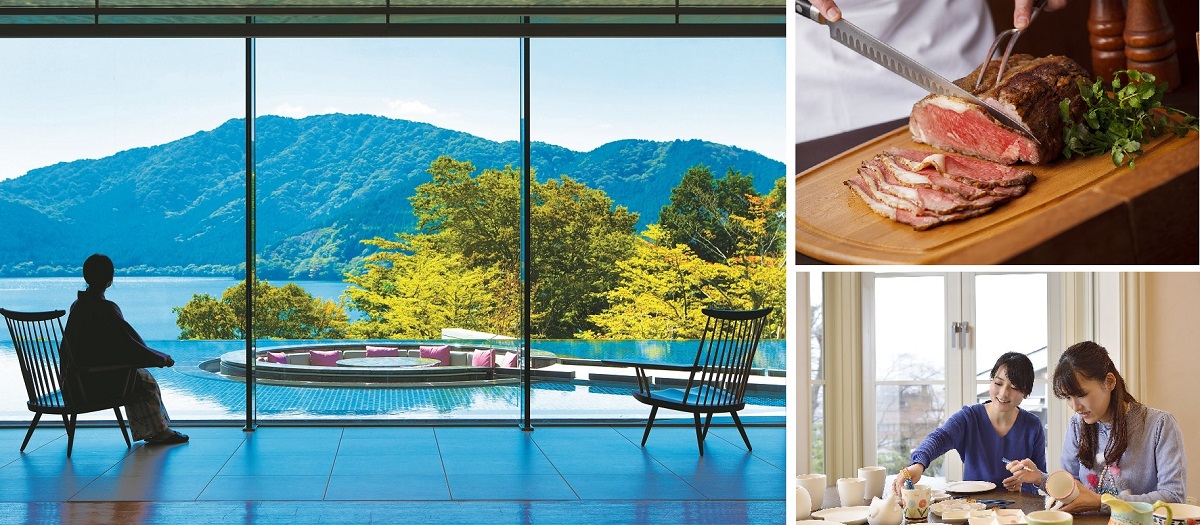 小田急ロマンスカーで行く！箱根旅行でつかえる施設7選