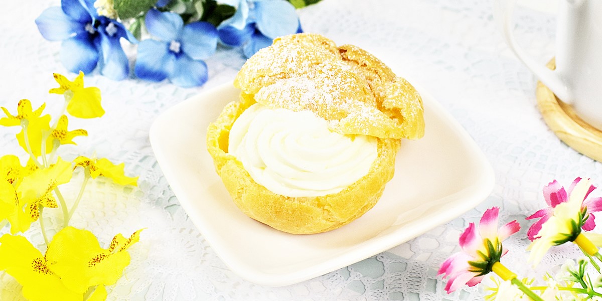 ローソン、Uchi Café×生クリーム専門店Milk MILKシュークリーム