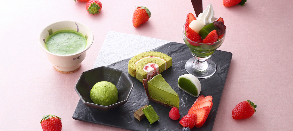 京都『伊藤久右衛門』発、抹茶といちごスイーツの季節がやってきました！