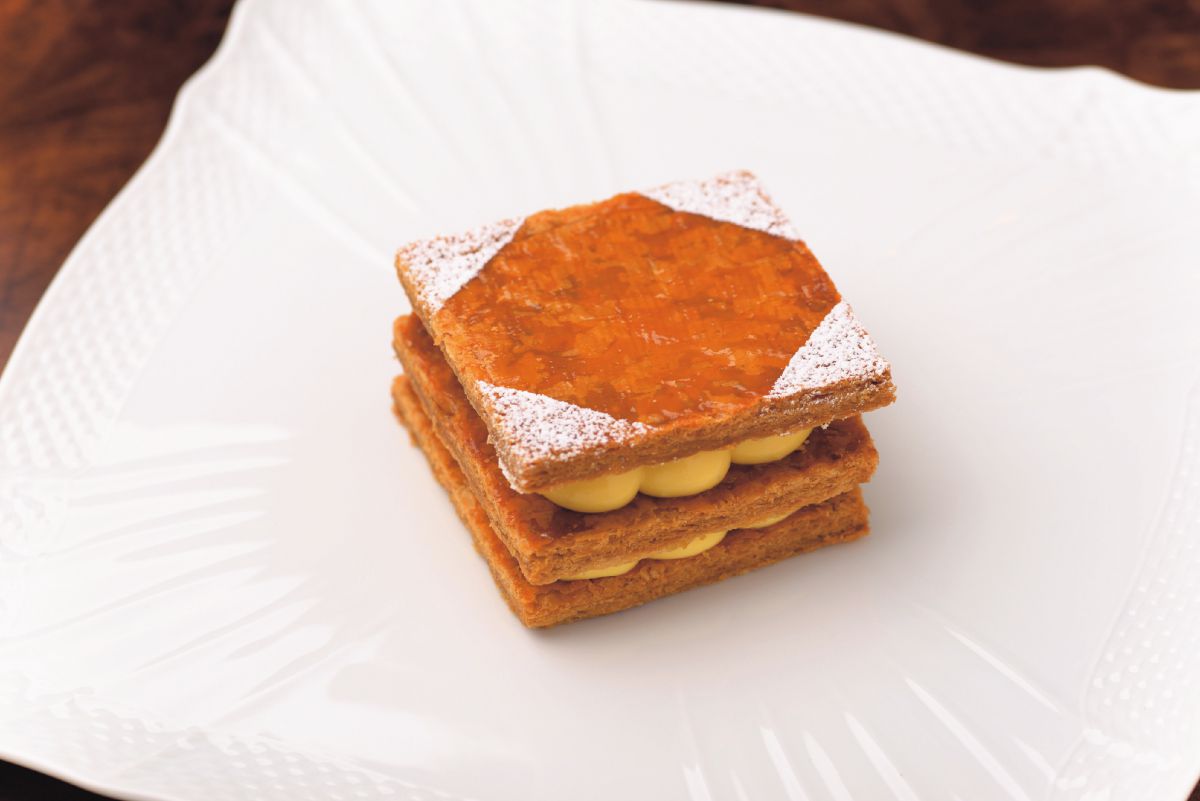 ミルフィーユ972円